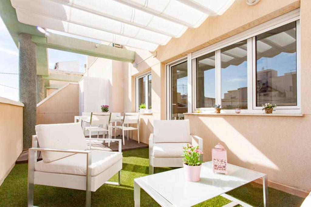 Lovely Loft Auditorio Apartment Alicante Exterior photo